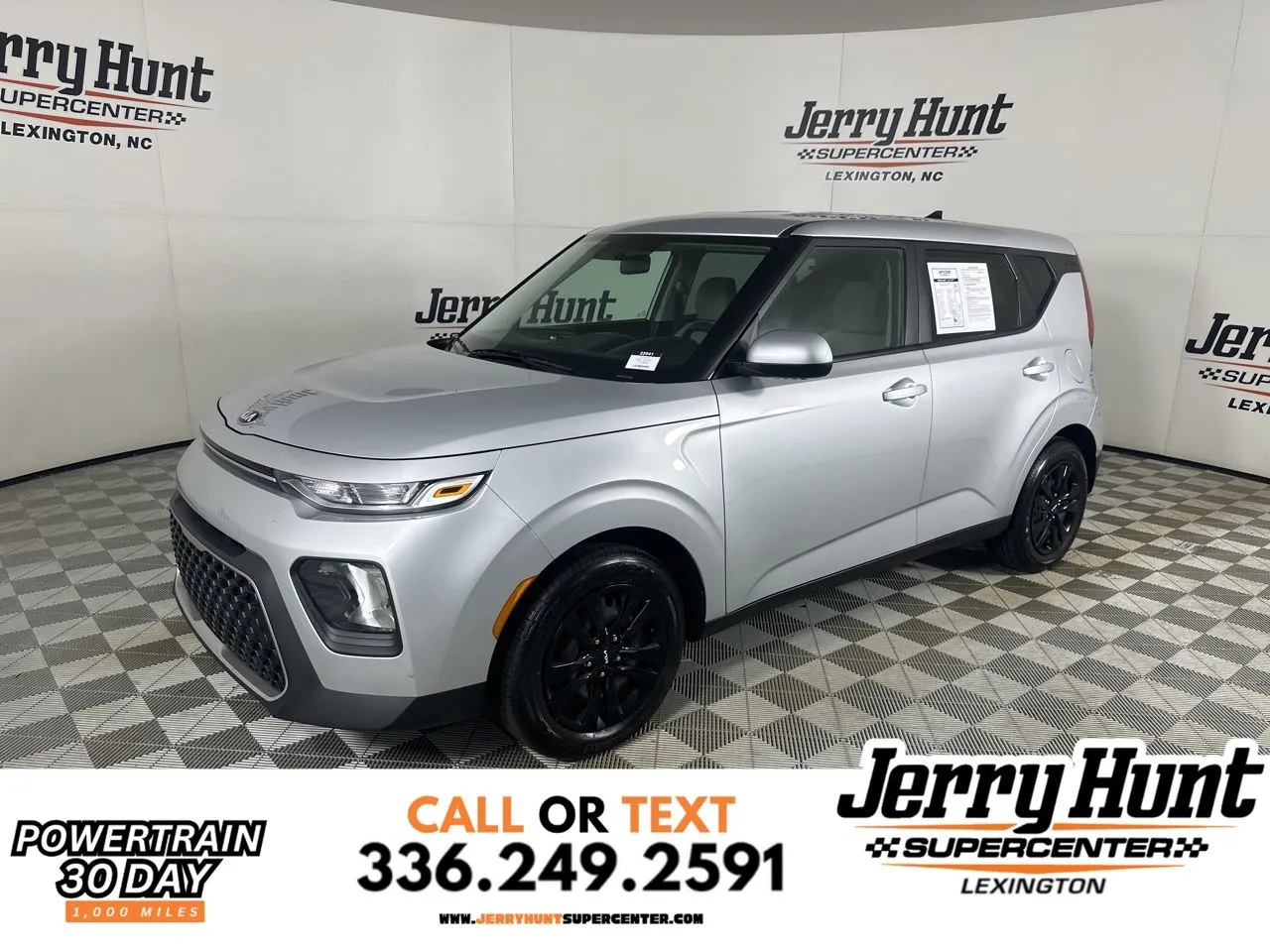 Silver 2020 Kia Soul LX for sale in Lexington, NC