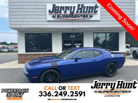 Blue 2019 Dodge Challenger SXT for sale in Lexington, NC