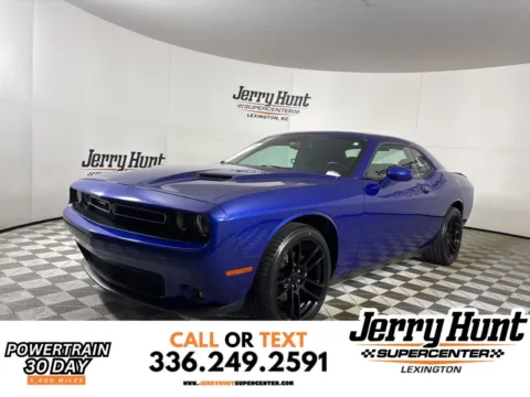 Blue 2019 Dodge Challenger SXT for sale in Lexington, NC