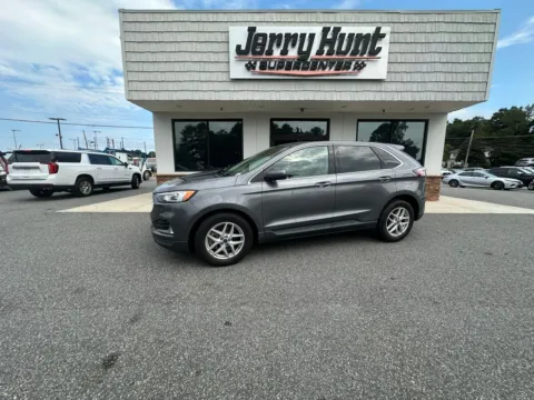 Gray 2021 Ford Edge SEL for sale in Lexington, NC