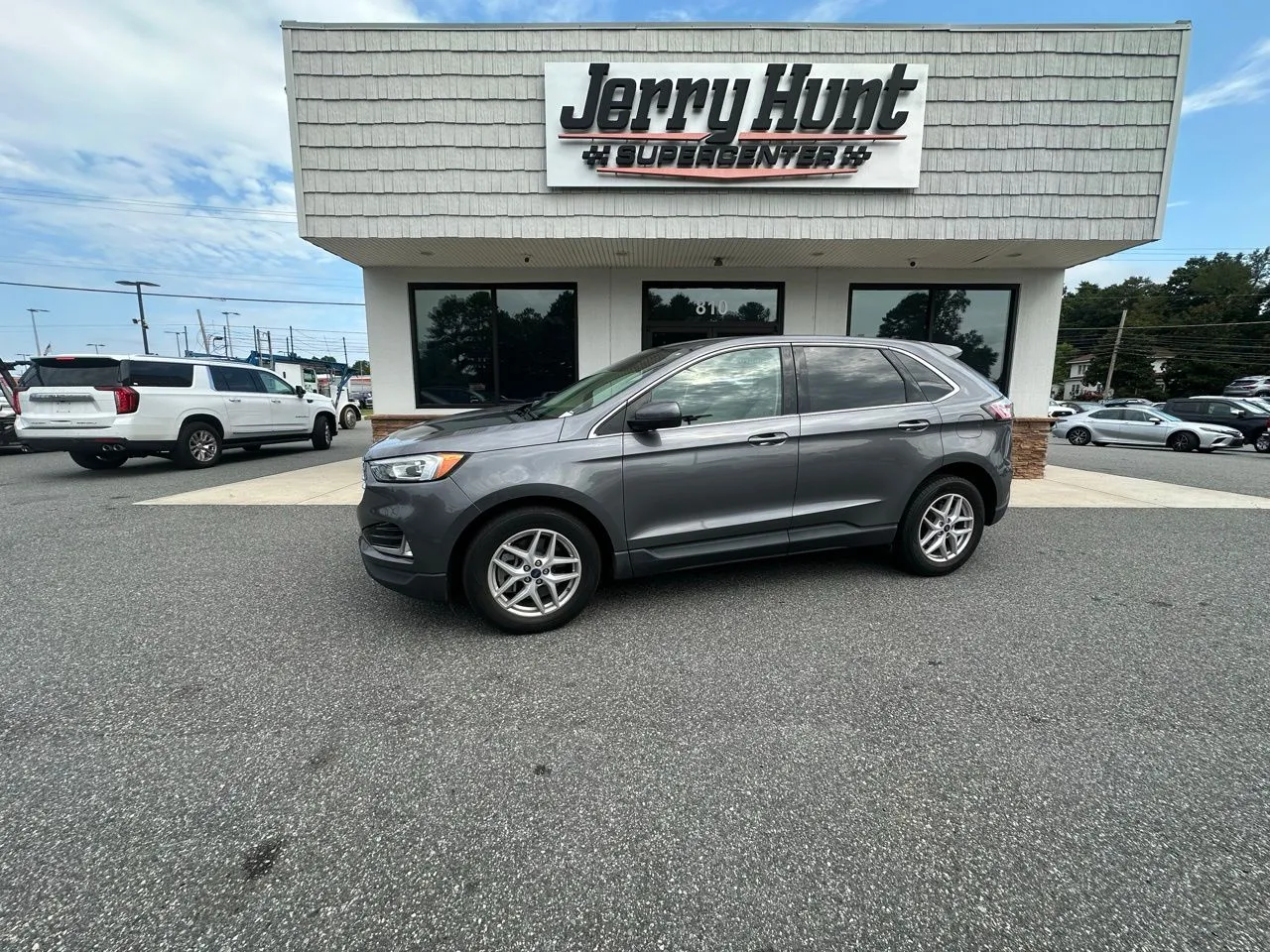 Gray 2021 Ford Edge SEL for sale in Lexington, NC