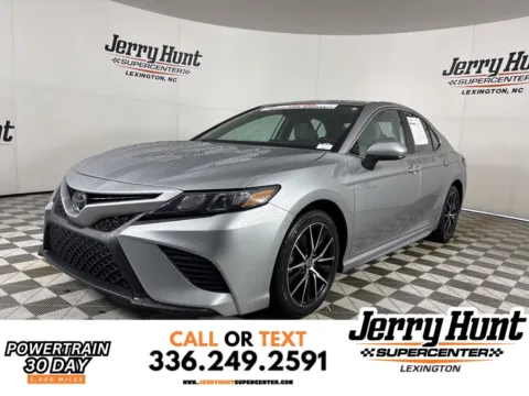 Silver 2021 Toyota Camry SE for sale in Lexington, NC