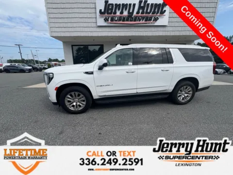 White 2021 GMC Yukon XL Denali for sale in Lexington, NC