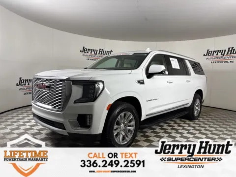 White 2021 GMC Yukon XL Denali for sale in Lexington, NC