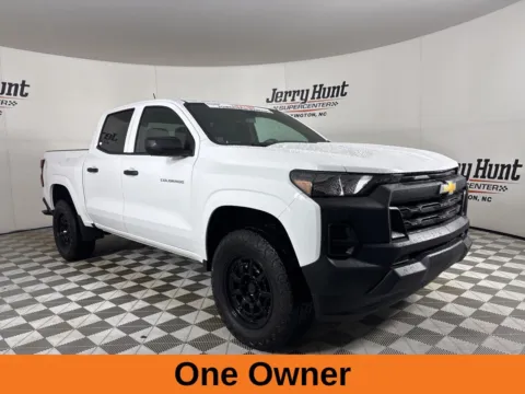 More photos of 2024 Chevrolet Colorado Work Truck at Jerry Hunt Supercenter - Lexington, NC