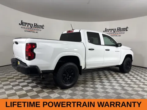 More photos of 2024 Chevrolet Colorado Work Truck at Jerry Hunt Supercenter - Lexington, NC