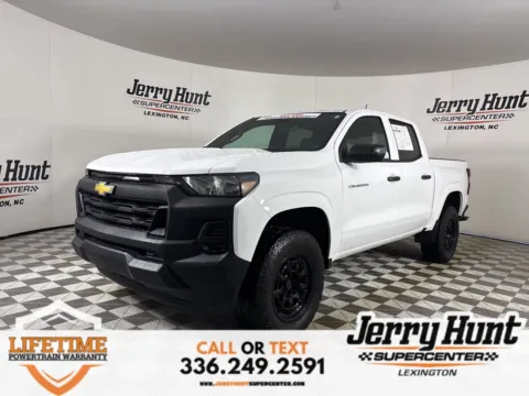 White 2024 Chevrolet Colorado Work Truck for sale in Lexington, NC