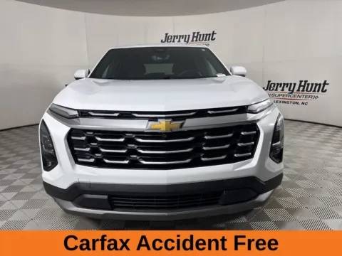 Another view of 2025 Chevrolet Equinox LT for sale in Lexington, NC at Jerry Hunt Supercenter - Lexington