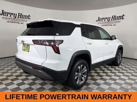 More photos of 2025 Chevrolet Equinox LT at Jerry Hunt Supercenter - Lexington, NC