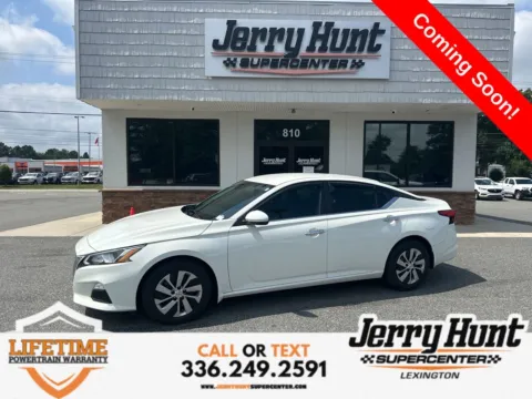 White 2021 Nissan Altima 2.5 S for sale in Lexington, NC