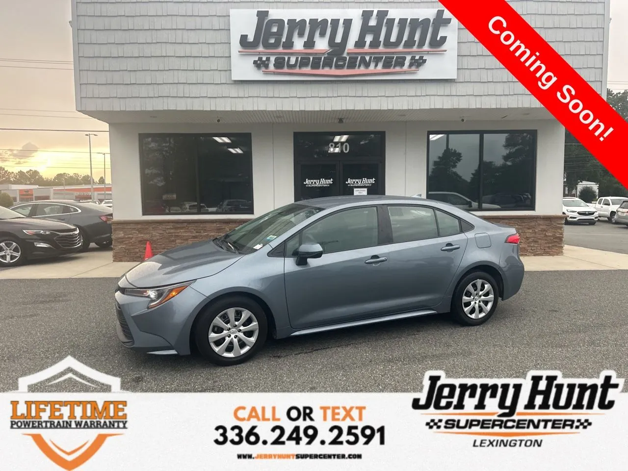 Blue 2024 Toyota Corolla LE for sale in Lexington, NC