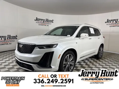 White 2020 Cadillac XT6 Premium Luxury for sale in Lexington, NC