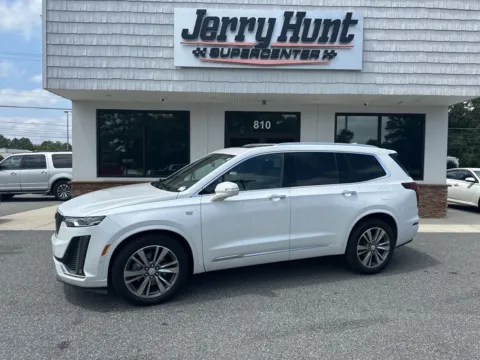 White 2020 Cadillac XT6 Premium Luxury for sale in Lexington, NC