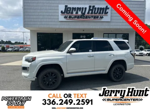 White 2018 Toyota 4Runner Limited for sale in Lexington, NC