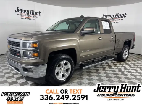 Brown 2015 Chevrolet Silverado 1500 LT for sale in Lexington, NC