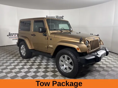 More photos of 2015 Jeep Wrangler Sahara at Jerry Hunt Supercenter - Lexington, NC
