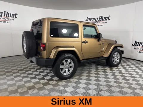 More photos of 2015 Jeep Wrangler Sahara at Jerry Hunt Supercenter - Lexington, NC