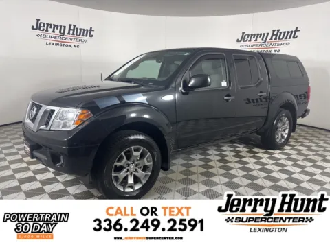 Black 2020 Nissan Frontier SV for sale in Lexington, NC