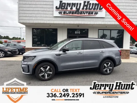 Silver 2023 Kia Sorento S for sale in Lexington, NC