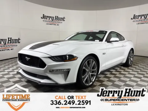 White 2022 Ford Mustang GT Premium for sale in Lexington, NC