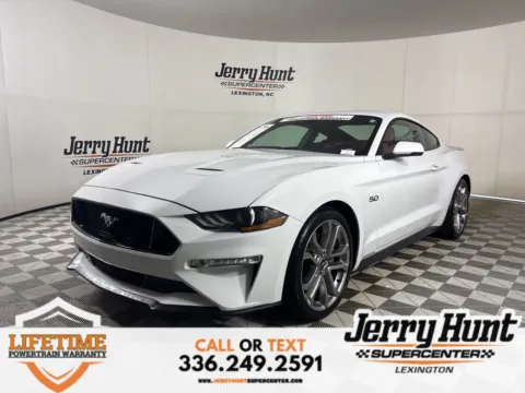 White 2022 Ford Mustang GT Premium for sale in Lexington, NC
