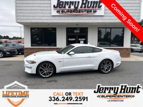 White 2022 Ford Mustang GT Premium for sale in Lexington, NC