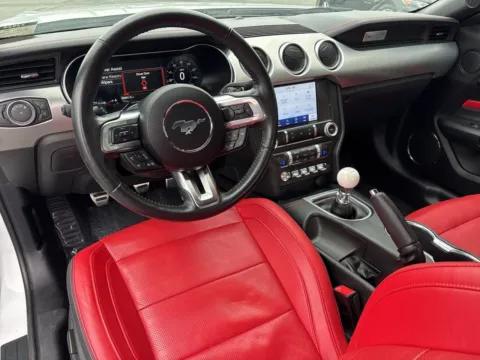 Another view of 2022 Ford Mustang GT Premium for sale in Lexington, NC at Jerry Hunt Supercenter - Lexington