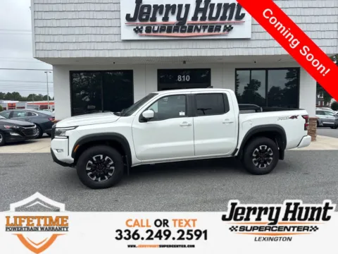 White 2024 Nissan Frontier PRO-4X for sale in Lexington, NC