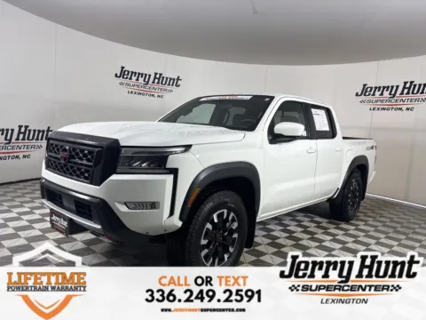 White 2024 Nissan Frontier PRO-4X for sale in Lexington, NC