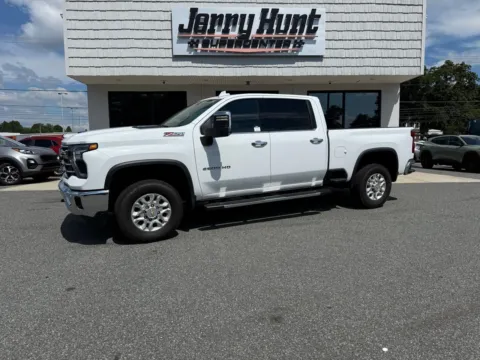 White 2024 Chevrolet Silverado 2500HD LTZ for sale in Lexington, NC