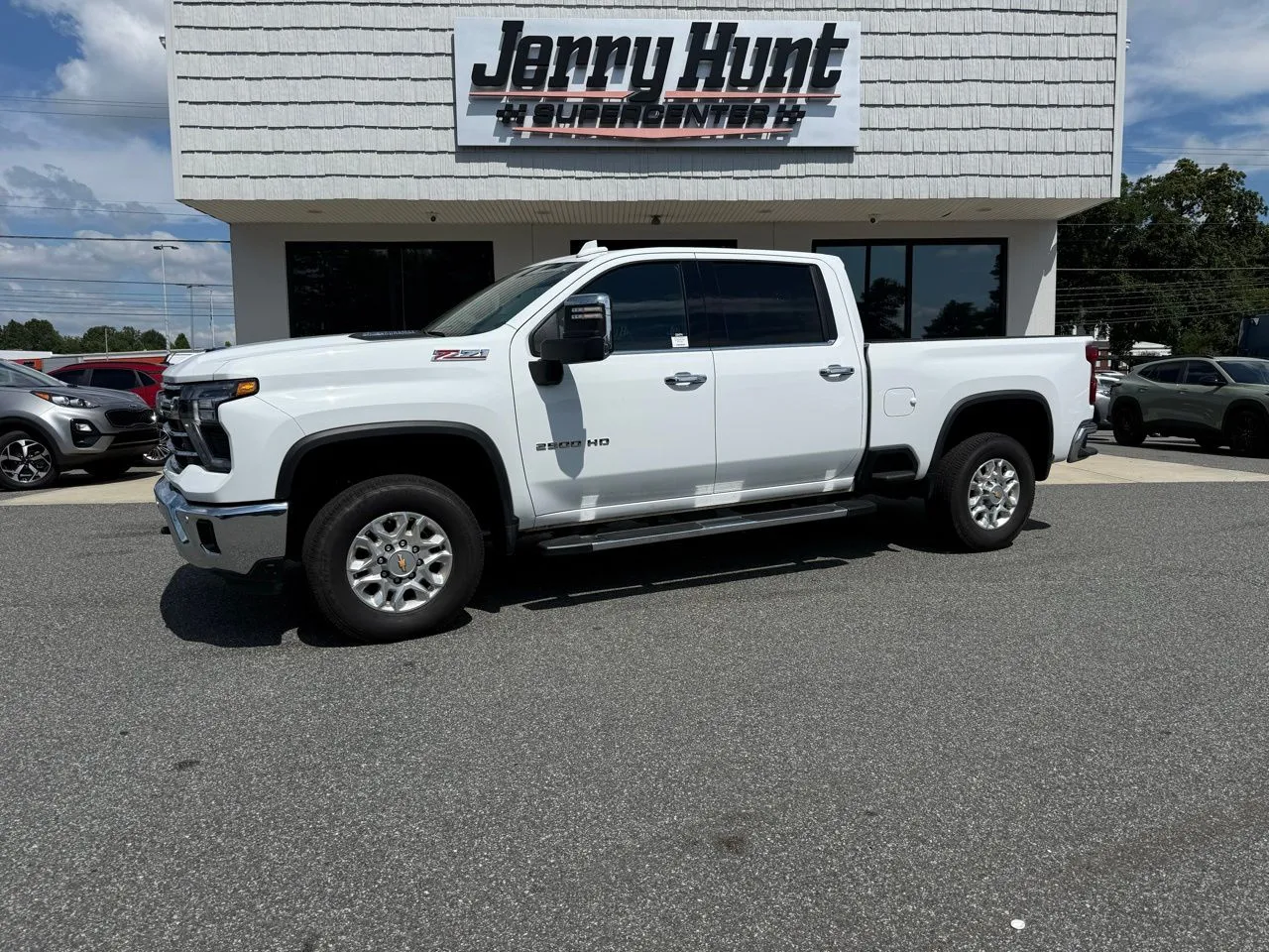 White 2024 Chevrolet Silverado 2500HD LTZ for sale in Lexington, NC