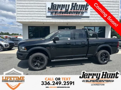 Black 2021 Ram 1500 Classic Warlock for sale in Lexington, NC