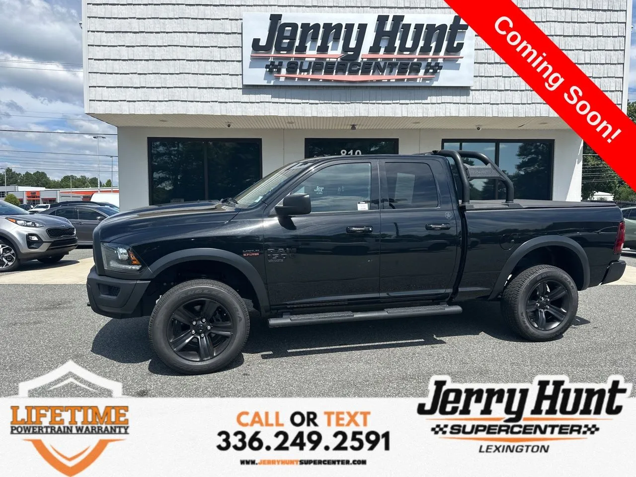 Black 2021 Ram 1500 Classic Warlock for sale in Lexington, NC