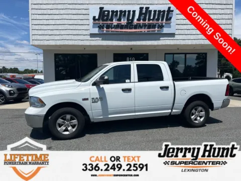 White 2022 Ram 1500 Classic Tradesman for sale in Lexington, NC