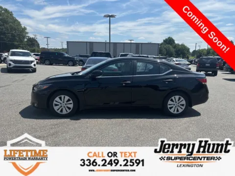 Black 2024 Nissan Sentra S for sale in Lexington, NC