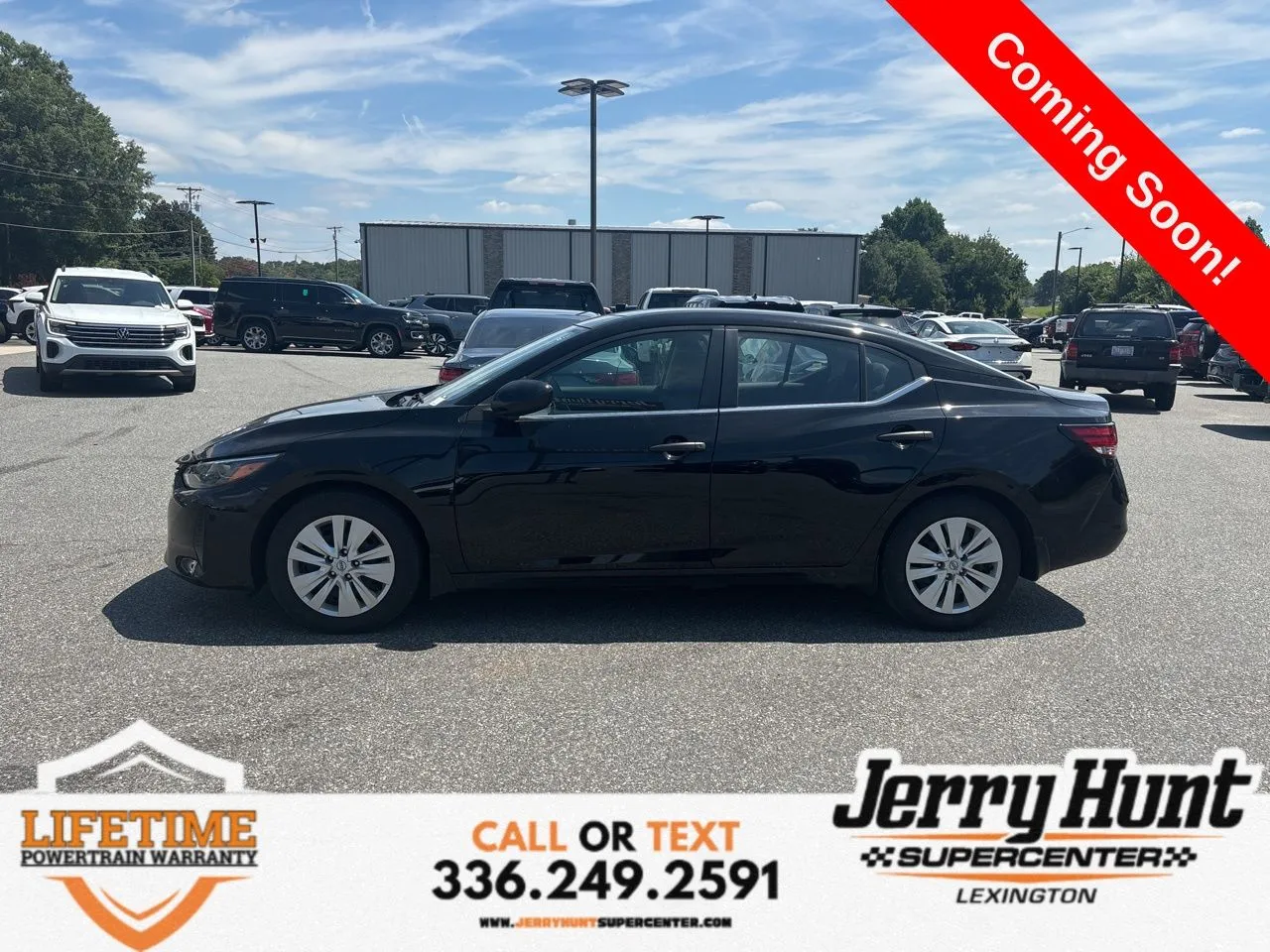 Black 2024 Nissan Sentra S for sale in Lexington, NC