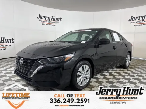 Black 2024 Nissan Sentra S for sale in Lexington, NC