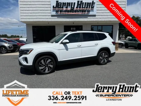 White 2024 Volkswagen Atlas 2.0T SE w/Technology for sale in Lexington, NC