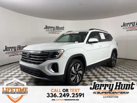 White 2024 Volkswagen Atlas 2.0T SE w/Technology for sale in Lexington, NC