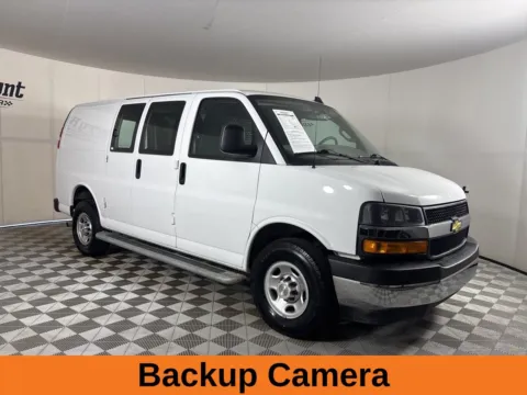 More photos of 2023 Chevrolet Express 2500 Work Van at Jerry Hunt Supercenter - Lexington, NC