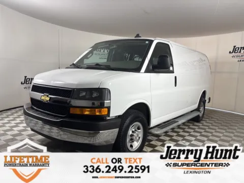 White 2023 Chevrolet Express 2500 Work Van for sale in Lexington, NC