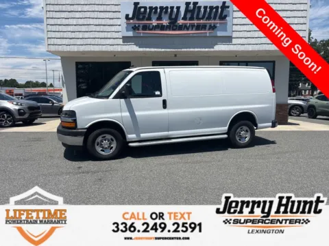 White 2023 Chevrolet Express 2500 Work Van for sale in Lexington, NC