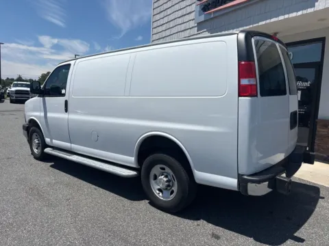More photos of 2023 Chevrolet Express 2500 Work Van at Jerry Hunt Supercenter - Lexington, NC
