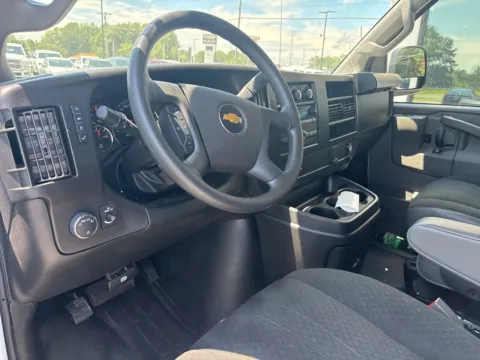 Another view of 2023 Chevrolet Express 2500 Work Van for sale in Lexington, NC at Jerry Hunt Supercenter - Lexington