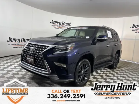 Blue 2022 Lexus GX 460 for sale in Lexington, NC
