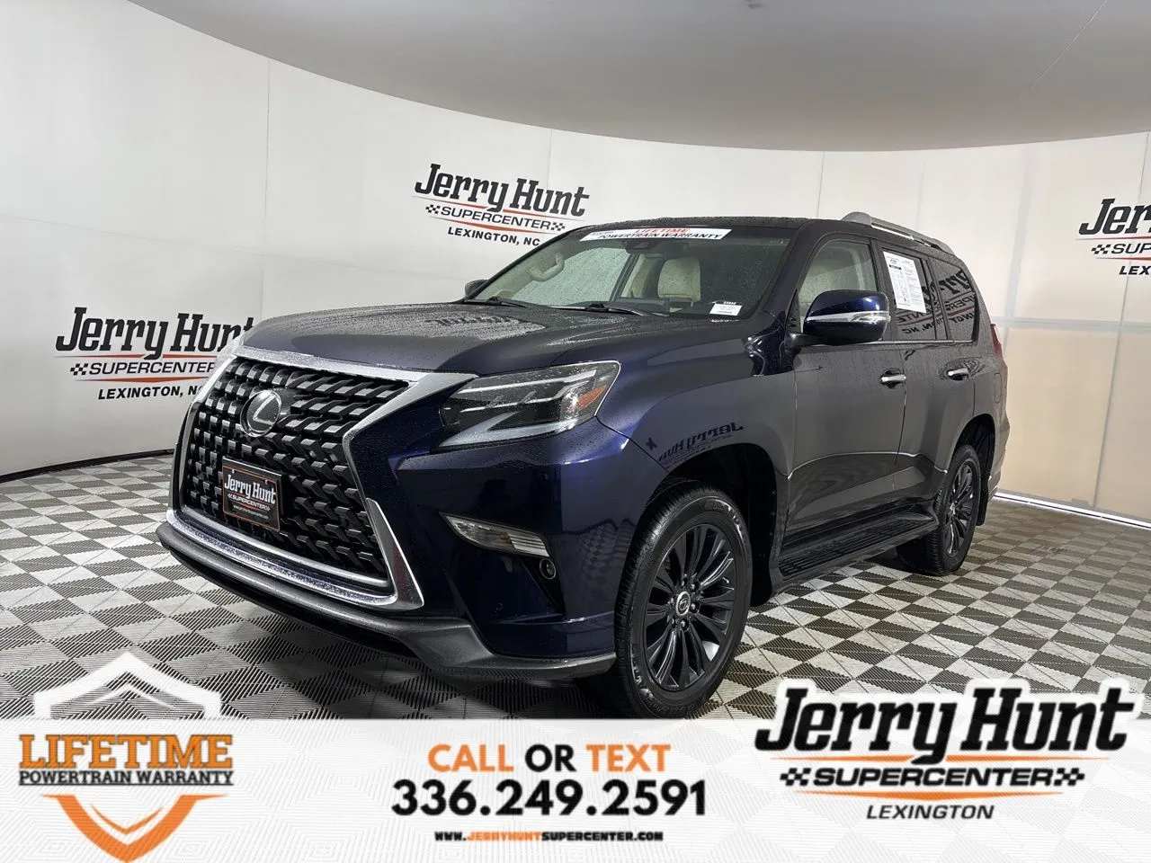Used 2022 Lexus GX 460 for sale in Lexington, NC at Jerry Hunt