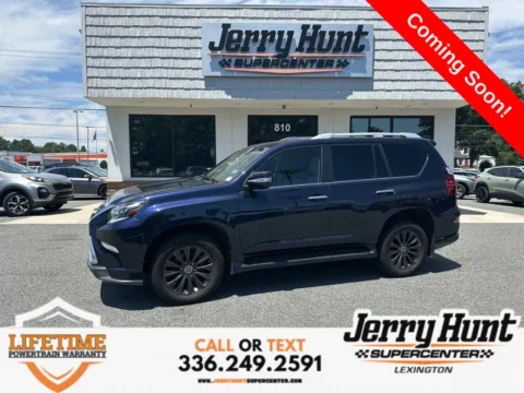 Blue 2022 Lexus GX 460 for sale in Lexington, NC