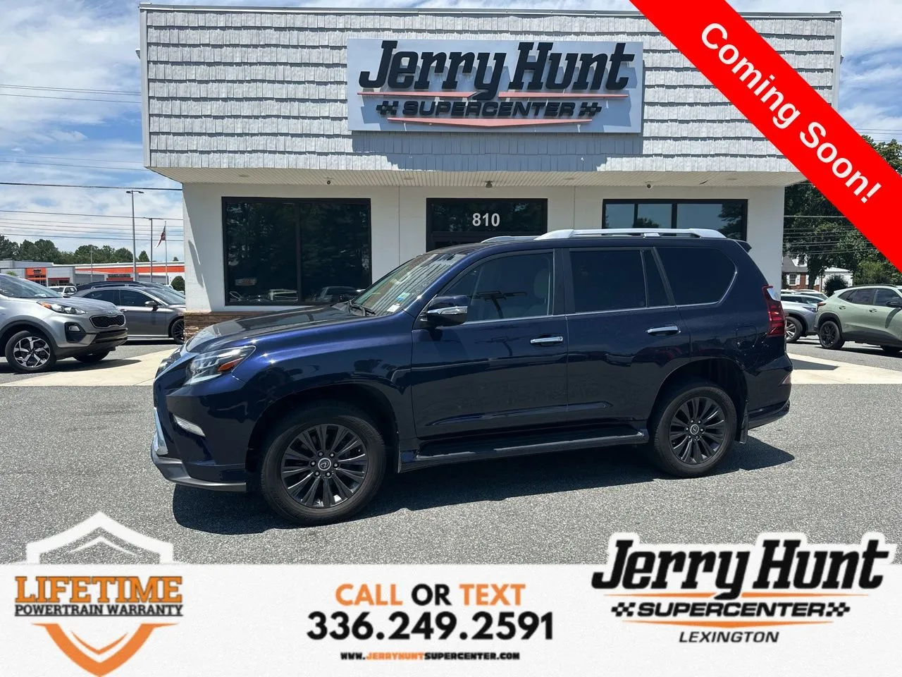 Blue 2022 Lexus GX 460 for sale in Lexington, NC