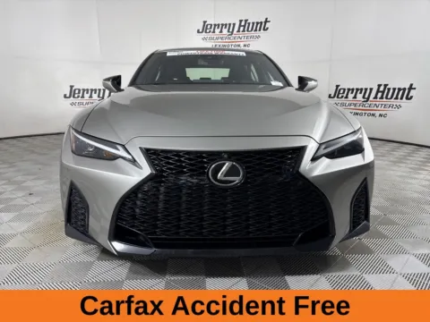 Another view of 2022 Lexus IS 350 F SPORT for sale in Lexington, NC at Jerry Hunt Supercenter - Lexington