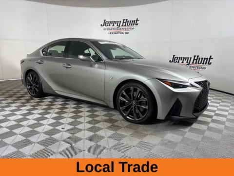 More photos of 2022 Lexus IS 350 F SPORT at Jerry Hunt Supercenter - Lexington, NC